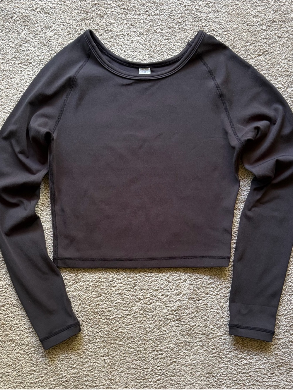 Paragon Fitwear Long Sleeve Crewneck Active Crop Top